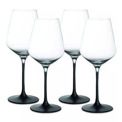 Picture of Villeroy & Boch Manufacture Rock Set of 4 White Wine Glasses
