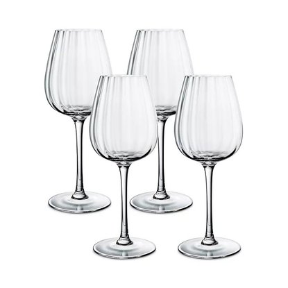 Picture of Villeroy & Boch Rose Garden Set of Four White Wine Goblets