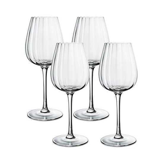 Picture of Villeroy & Boch Rose Garden Set of Four White Wine Goblets