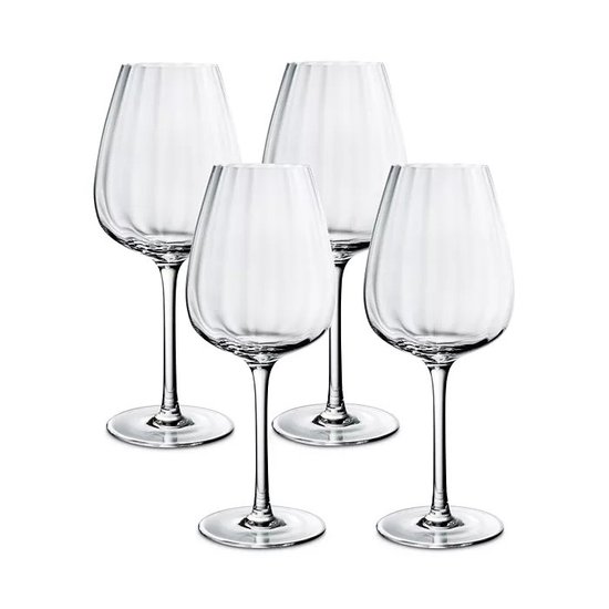 Picture of Villeroy & Boch Rose Garden Set of Four Red Wine Goblets
