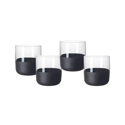 Picture of Villeroy & Boch Manufacture Rock Set of Four Shot Glasses
