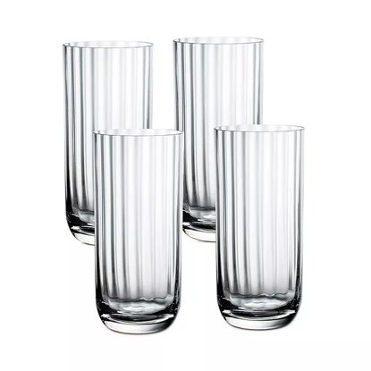 Picture of Villeroy & Boch Rose Garden Set of Four Highball Glasses