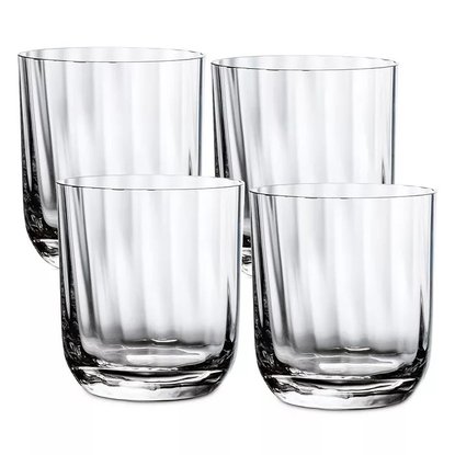 Picture of Villeroy & Boch Rose Garden Set of Four Water Glasses