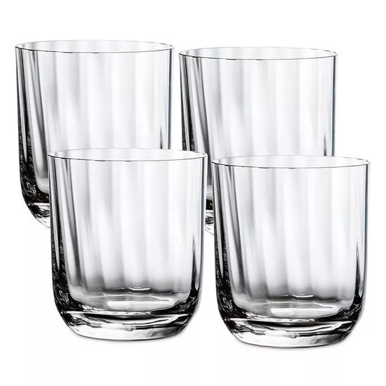 Picture of Villeroy & Boch Rose Garden Set of Four Water Glasses