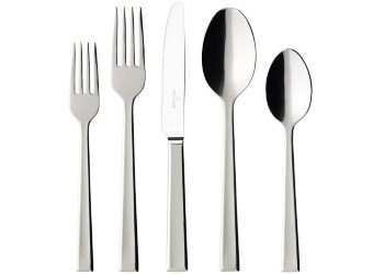 Picture of Villeroy & Boch Victor 18/10 Stainless Steel 46PC Flatware Set