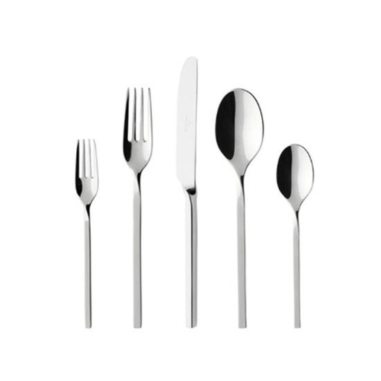 Picture of Villeroy & Boch 64-Piece New Wave Flatware Set
