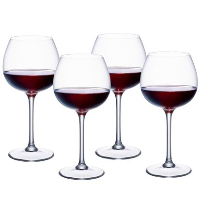 Picture of Villeroy & Boch Set of Four Purismo Full-Bodied Red Wine Glass