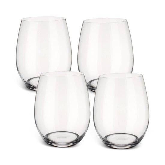 Picture of Villeroy & Boch Set Of Four Entree Stemless White Wine Glasses
