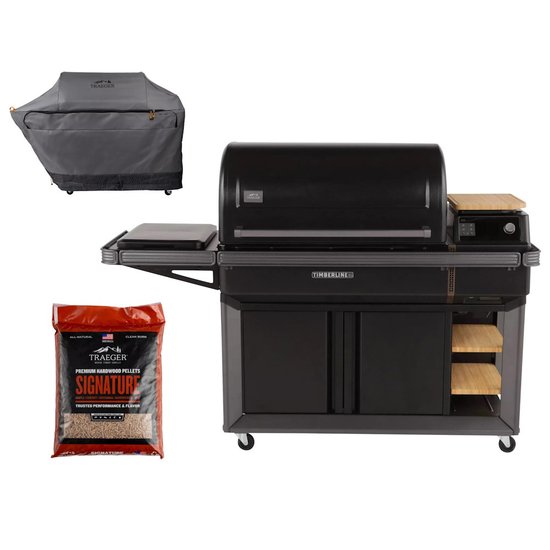 Picture of Traeger Timberline XL Wi-Fi Pellet Grill Bundle