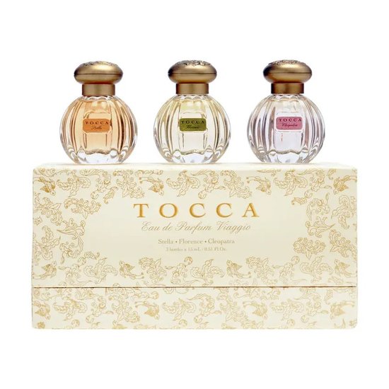 Picture of TOCCA Viaggio Classic Eau de Parfum - Set of 3