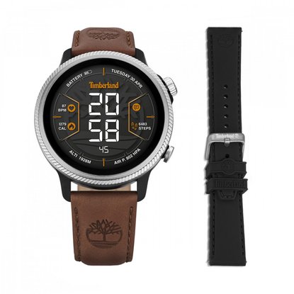 Picture of Timberland Trail Force Smart Watch Set - Black/Brown