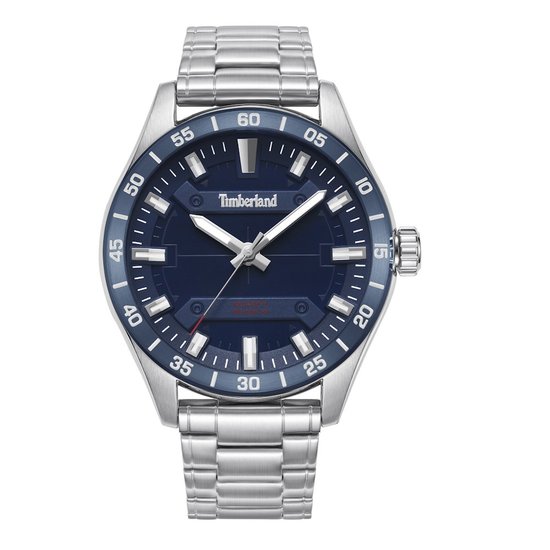 Picture of Timberland Men's Calverton Watch - Stainless Steel/Blue