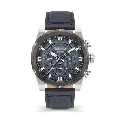 Picture of Timberland Men's Fitzwilliam Watch - Navy/Black