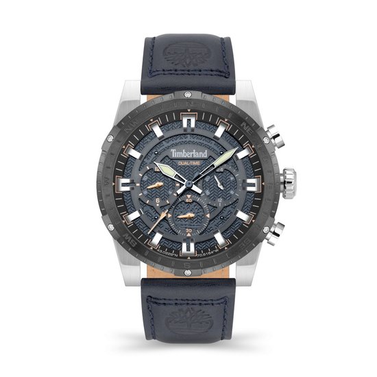 Picture of Timberland Men's Fitzwilliam Watch - Navy/Black
