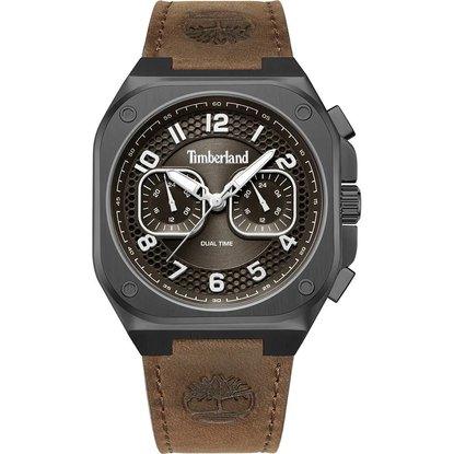 Picture of Timberland Mackinac Watch with Brown Dial and Strap