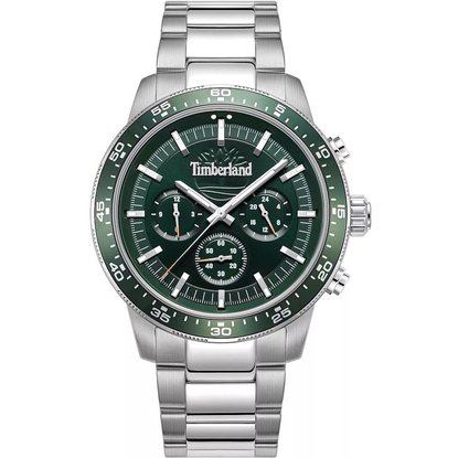 Picture of Timberland Parkman Stainless Steel Watch with Green Dial