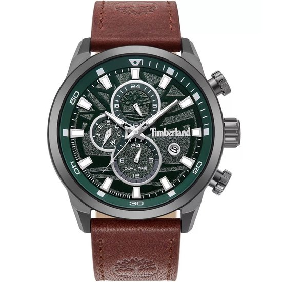 Picture of Timberland Henniker ll Multifunction Watch with Green Dial