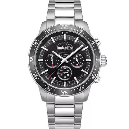 Picture of Timberland Parkman Stainless Steel Watch with Black Dial