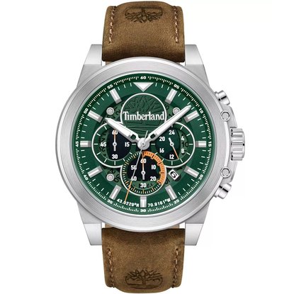 Picture of Timberland Fast Strike Multifunction Watch with Green Dial