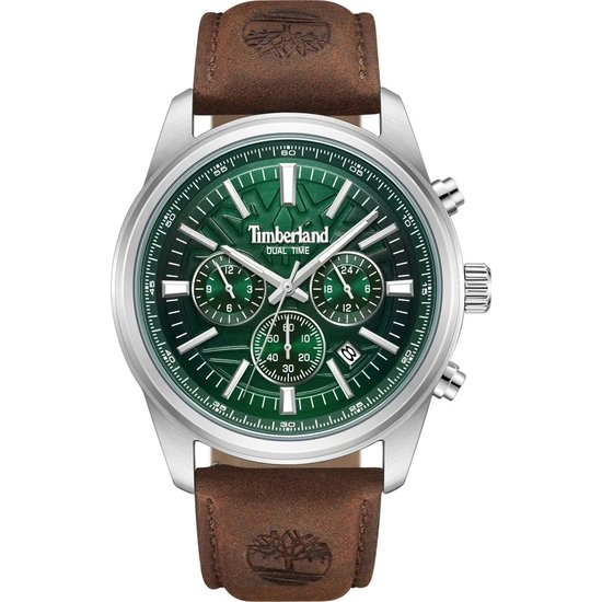 Picture of Timberland Northbridge Watch Multifunction with Green Dial