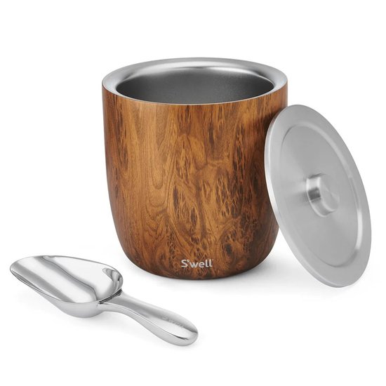 Picture of S'well Ice Bucket XL - Teakwood