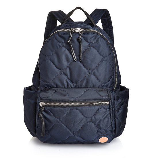 Picture of shortyLOVE Tate Quilted Backpack - Midnight
