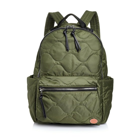 Picture of shortyLOVE Tate Quilted Backpack - Sage