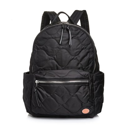 Picture of shortyLOVE Tate Quilted Backpack - Black