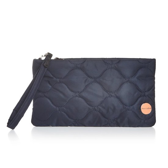 Picture of shortyLOVE Cleo Quilted Clutch - Midnight
