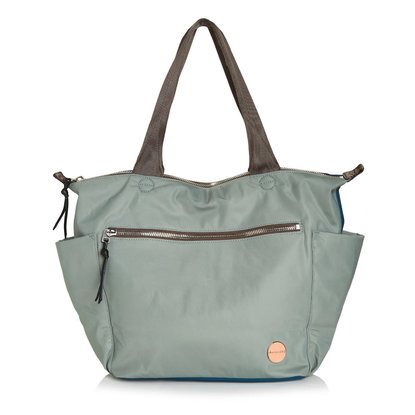 Picture of shortyLOVE Tillie Tote - Slate/Teal