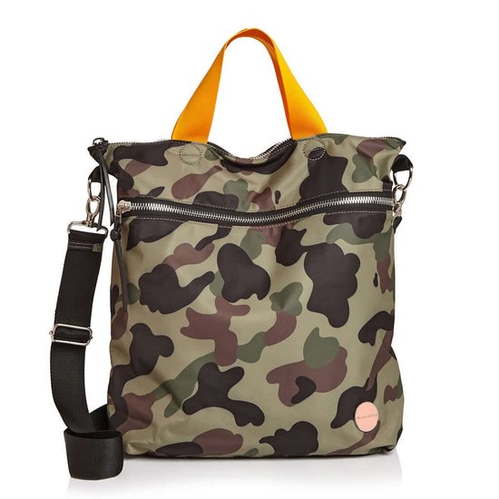 Picture of shortyLOVE Wonder Large Crossbody Messenger Bag - Camo