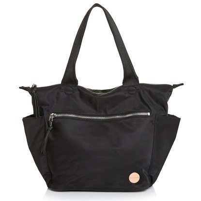 Picture of shortyLOVE Tillie Medium Tote Bag - Black