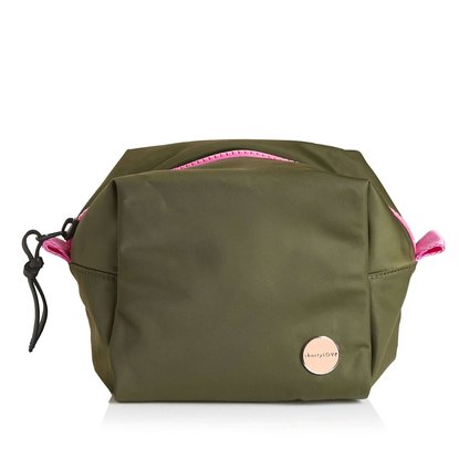 Picture of shortyLOVE Stevie Small Cosmetic Bag - Army Green