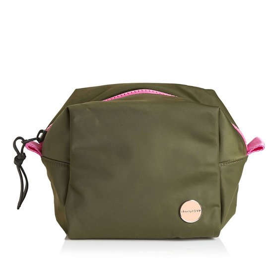 Picture of shortyLOVE Stevie Small Cosmetic Bag - Army Green