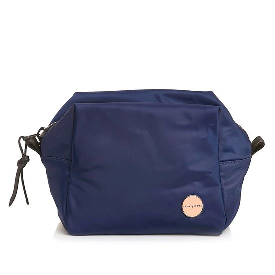 Picture of shortyLOVE Stevie Small Cosmetic Bag - Navy
