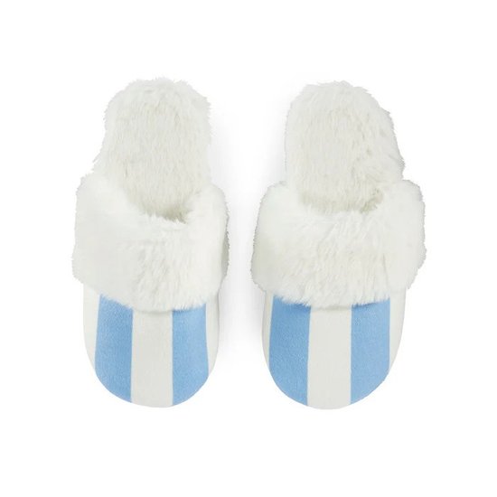 Picture of Shiraleah Helena Stripe Slippers - L/XL