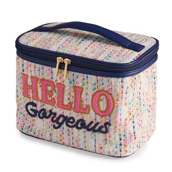 Picture of Shiraleah Audrey "Hello Gorgeous" Cosmetic Case