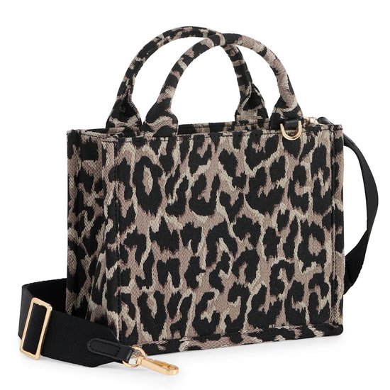 Picture of Shiraleah Leo Mini Tote - Leopard
