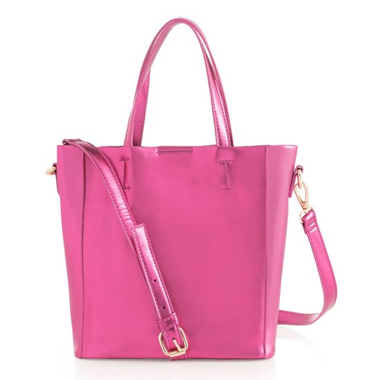 Picture of Shiraleah Maddie Mini Tote - Magenta
