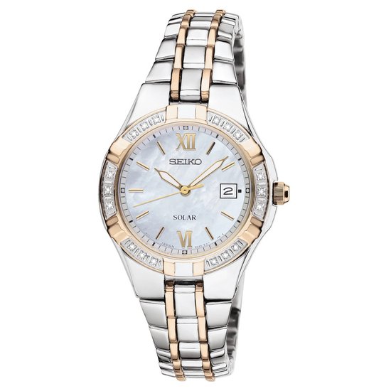 Picture of Seiko Ladies' Diamonds Two-Tone Stainless Steel Watch