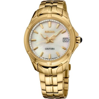 Picture of Seiko Coutura Quartz Watch with Mother of Pearl Dial