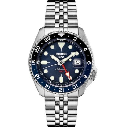 Picture of Seiko 5 Sports SKX Sports Style GMT Stainless Steel Watch