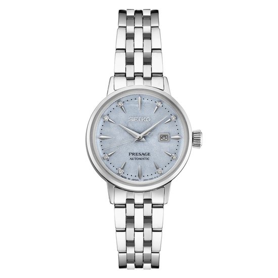 Picture of Seiko Ladies' Presage Diamond Automatic Light Blue Dial