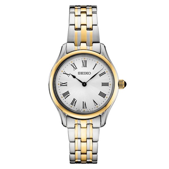 Picture of Seiko Ladies' Essentials Two-Tone Bracelet Watch