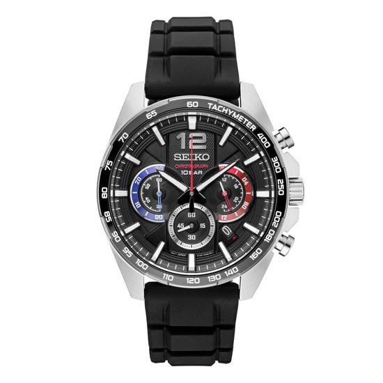 Picture of Seiko Men's Essentials Stainless Steel Chronograph
