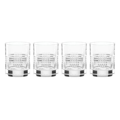 Picture of Reed & Barton Sloane Double Old Fashioned Glasses - Set of 4