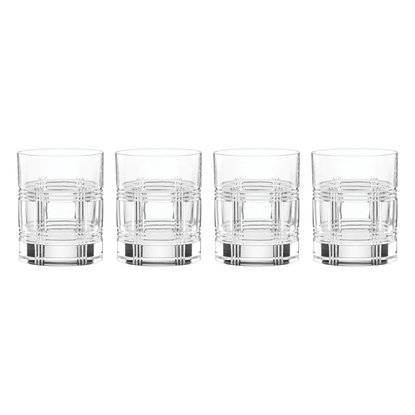 Picture of Reed & Barton Hudson Double Old Fashioned Glasses - Set of 4