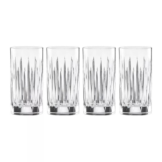 Picture of Reed & Barton 4-Piece Soho Iced Beverage Glass Set