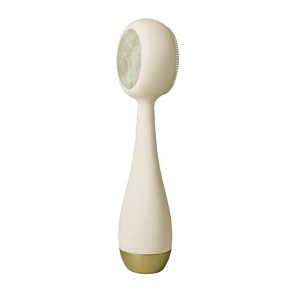 Picture of PMD Clean Pro Gemstone Cleansing Device - Cream/Green