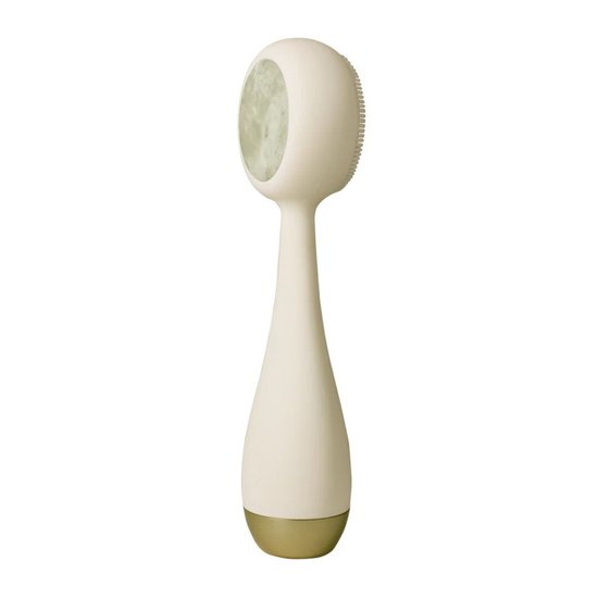 Picture of PMD Clean Pro Gemstone Cleansing Device - Cream/Green